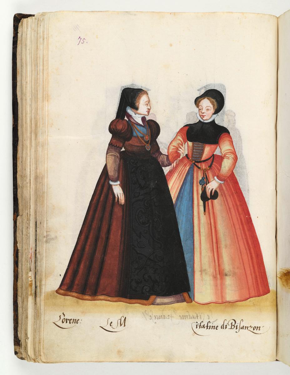 Trachtenbuch: Lorene. Citatine di Bisanzon