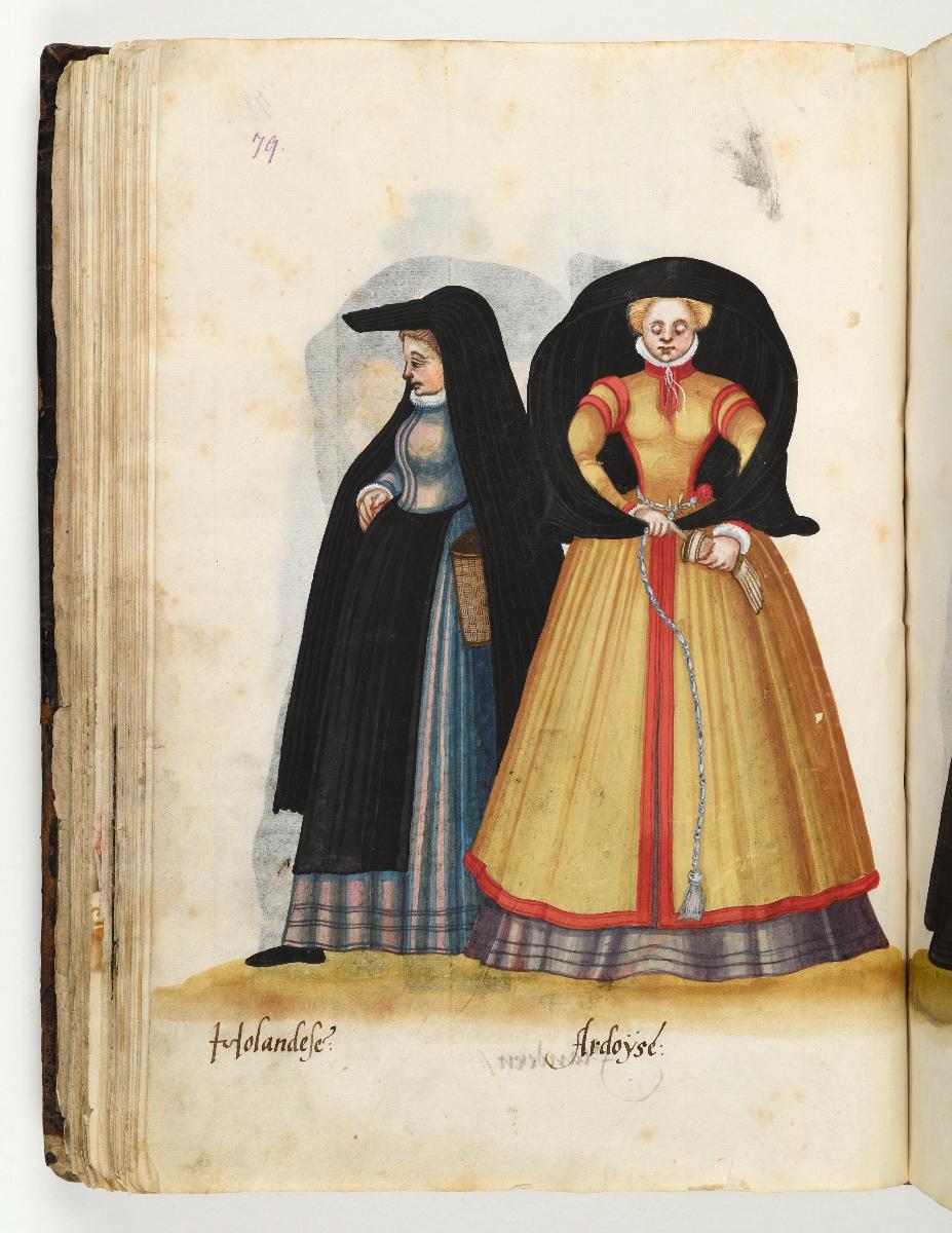 Trachtenbuch: Holandese. Ardoyse