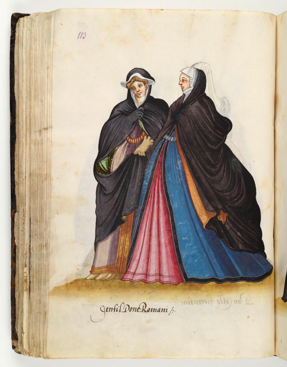 Trachtenbuch: Gentil Done Romani