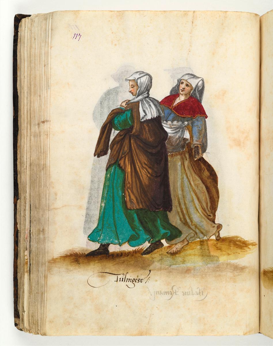 Trachtenbuch: Tulingese