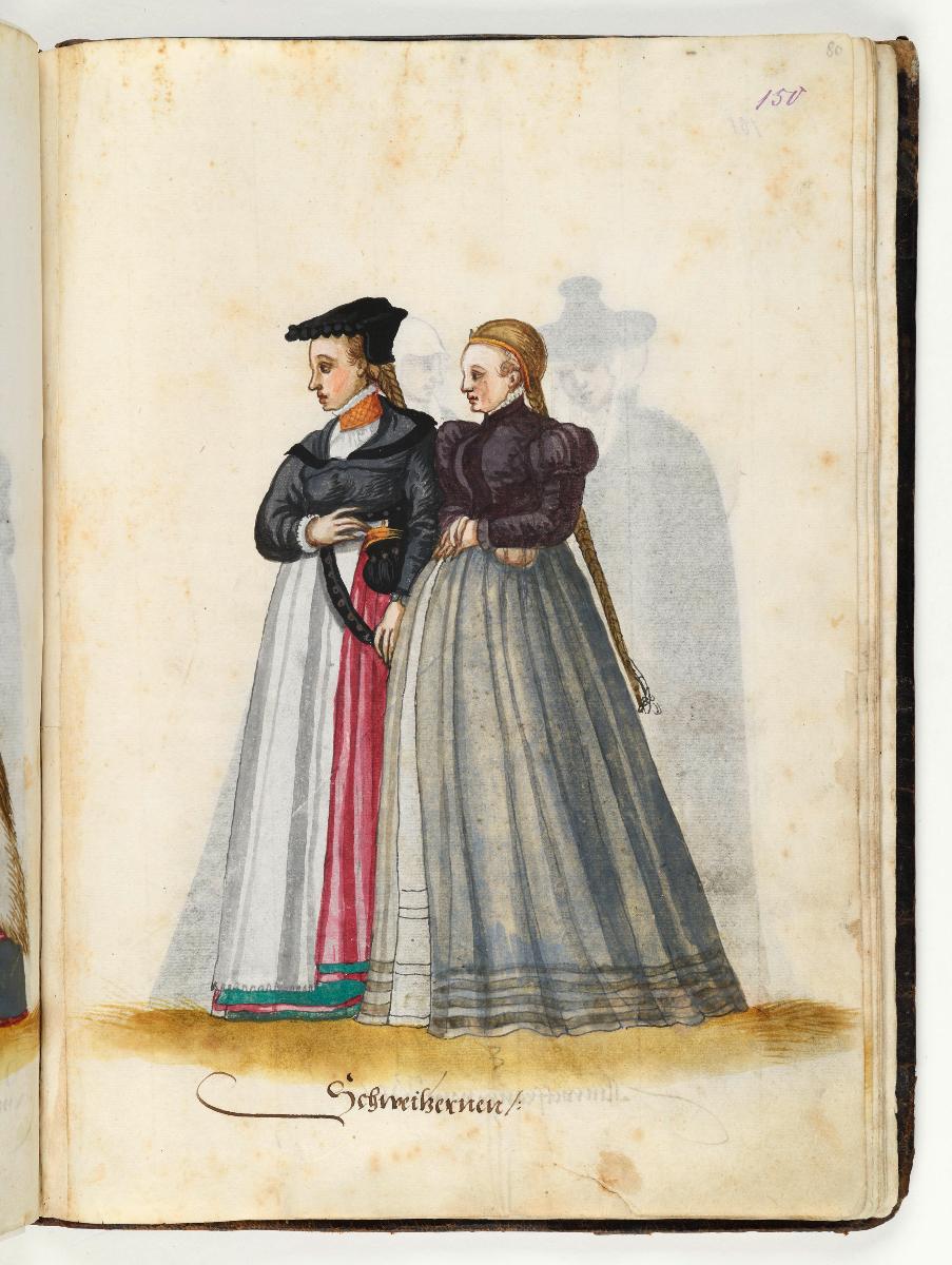 Trachtenbuch: Schweizerinnen