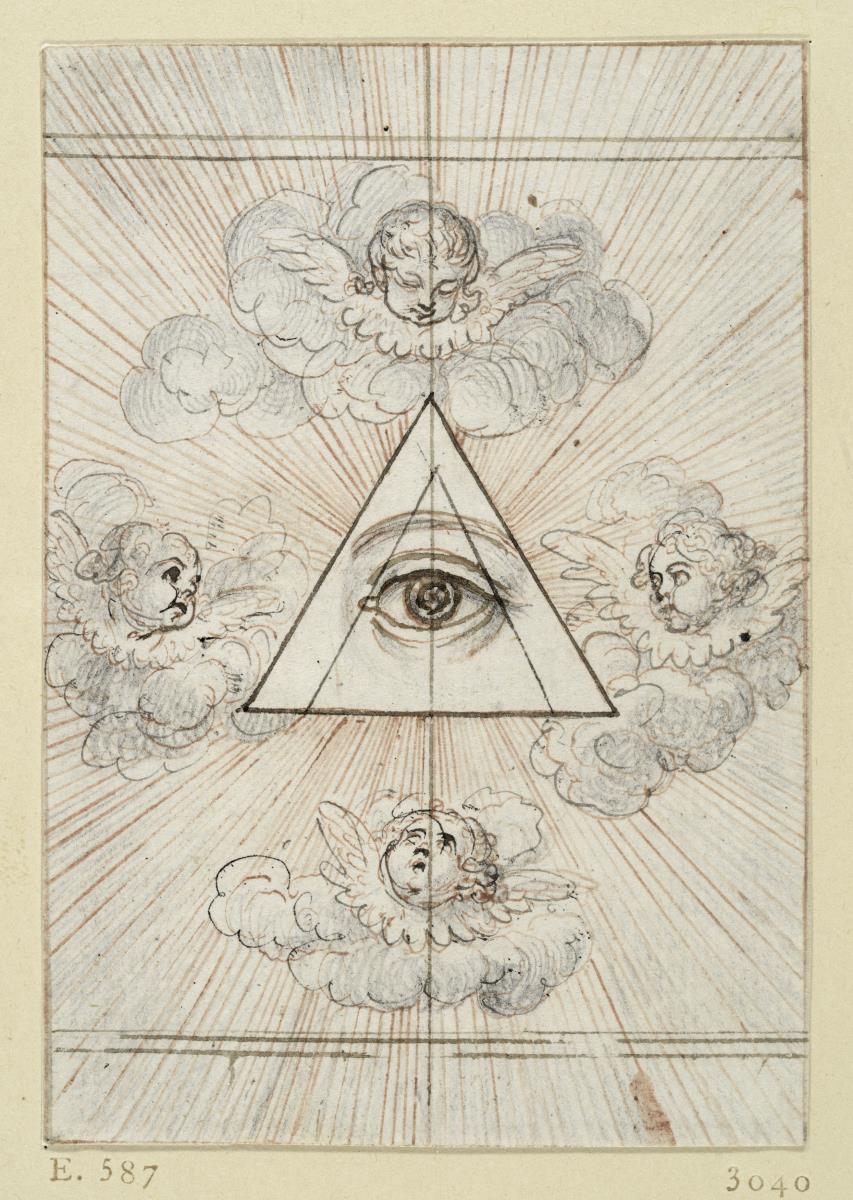 Das Auge der Vorsehung. E 587