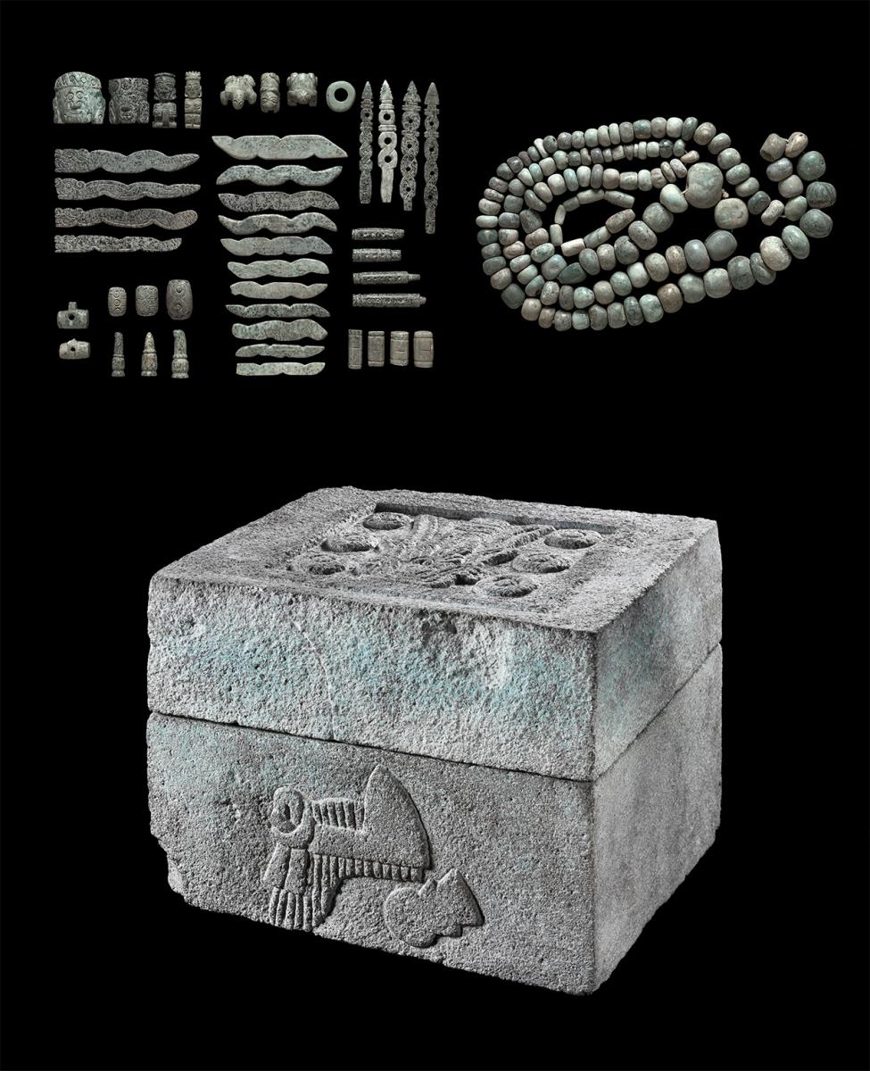 "chiquacen acatl " Zeichen 6 Rohr