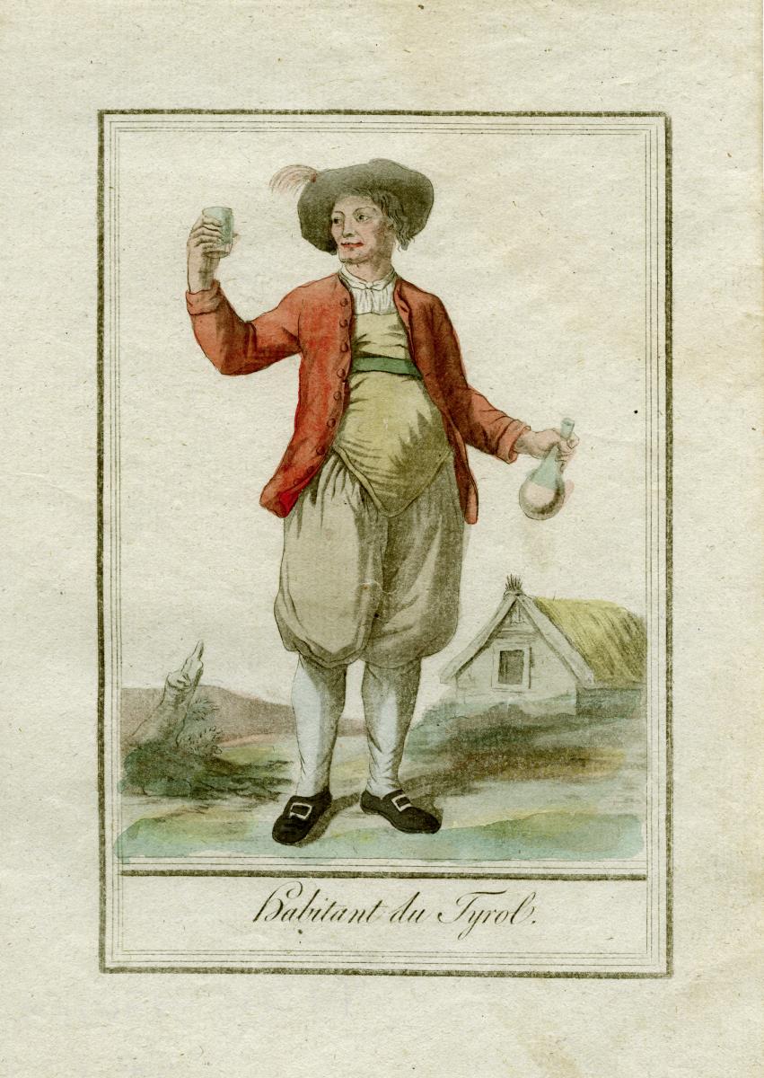 Habitant du Tyrol