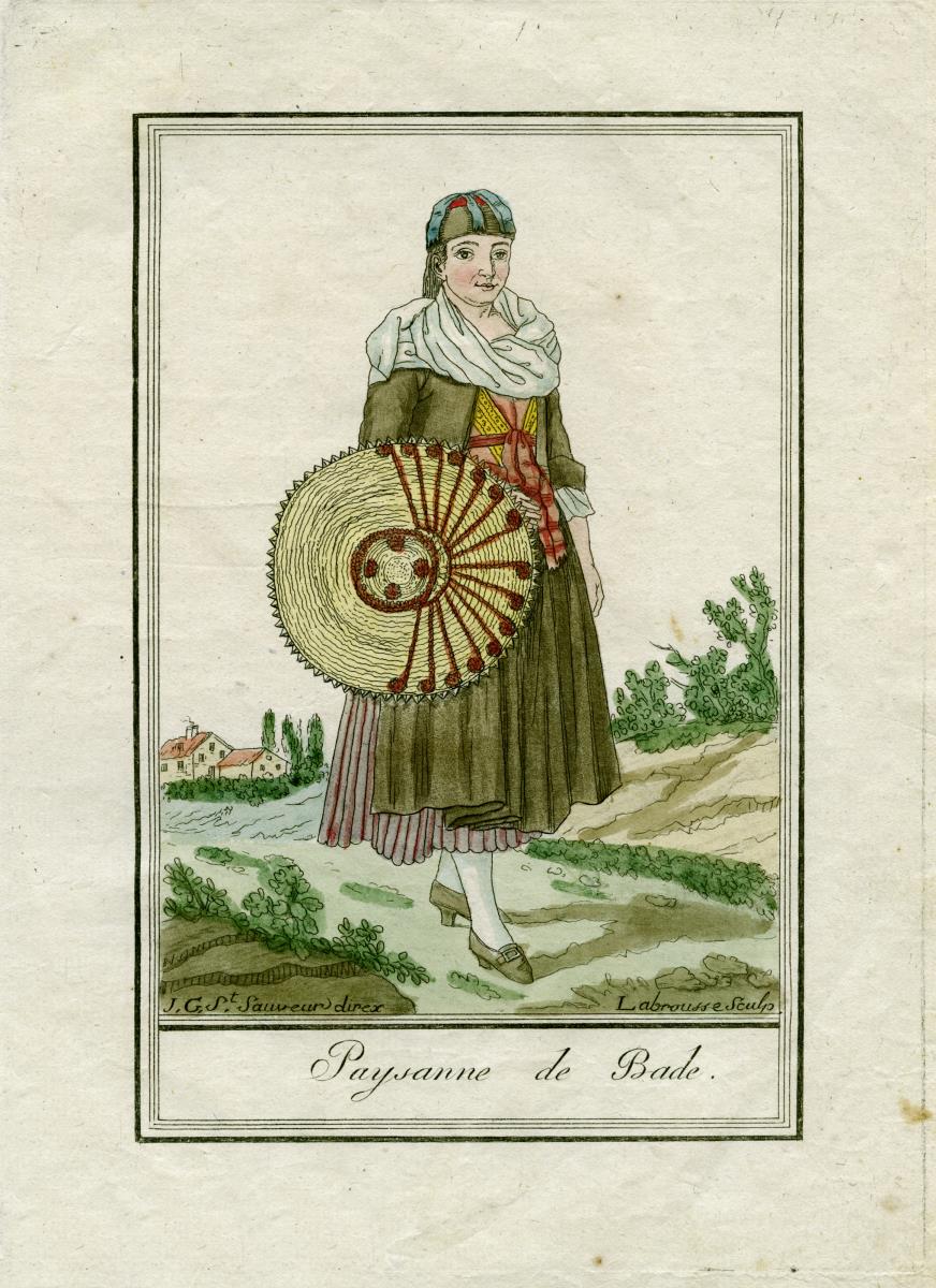 Paysanne de Bade.