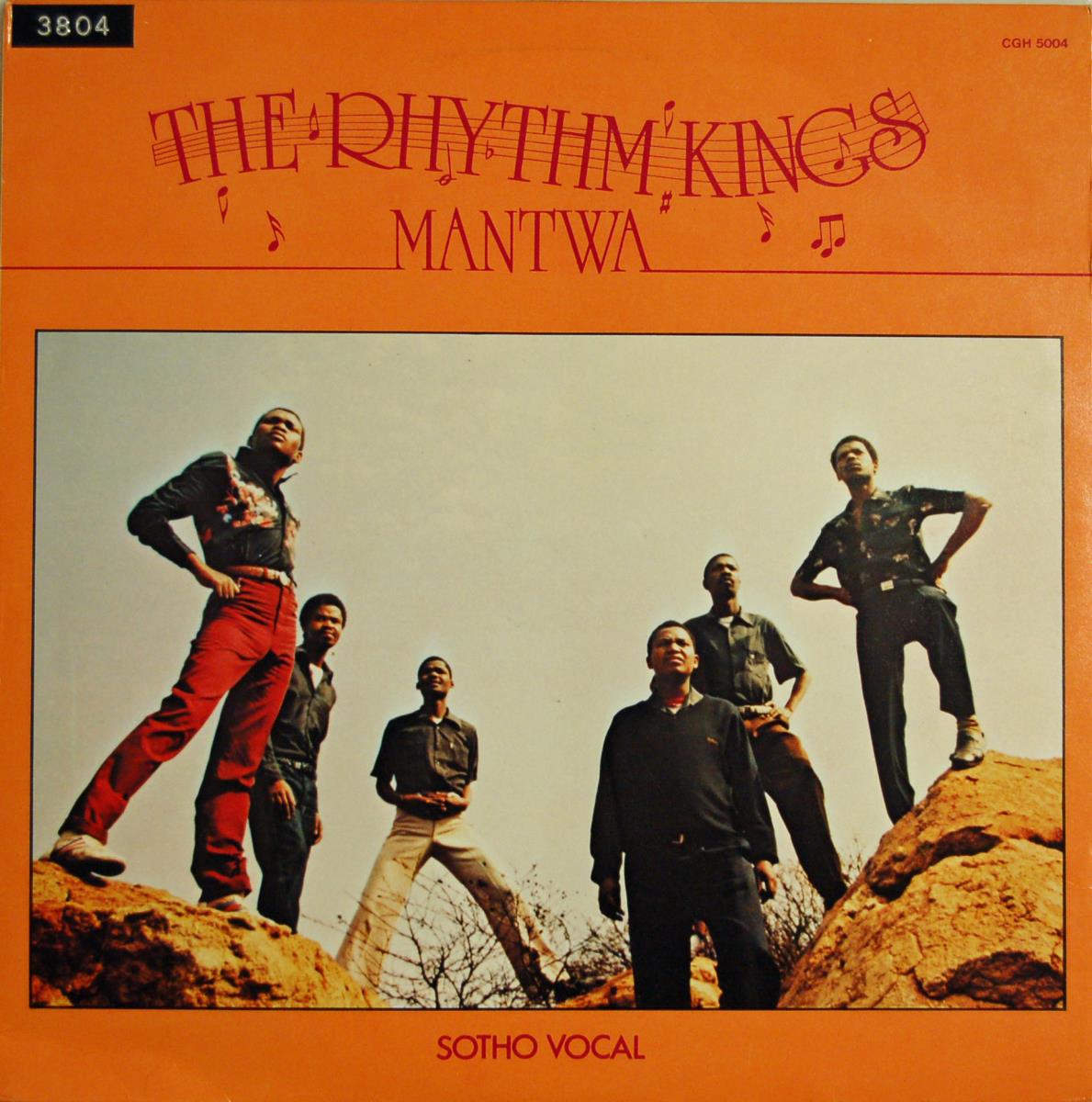 The Rhythm Kings "Mantwa"