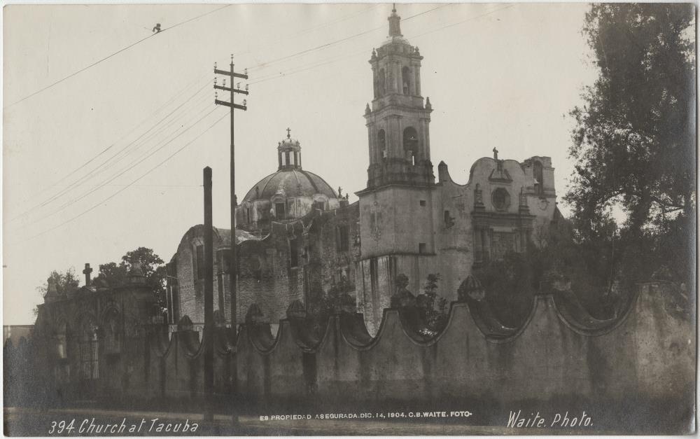 Kirche in Tacuba