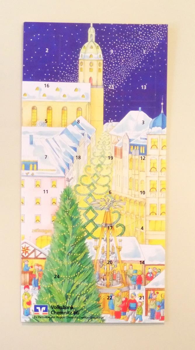 Weihnachtliches Annaberg-Buchholz