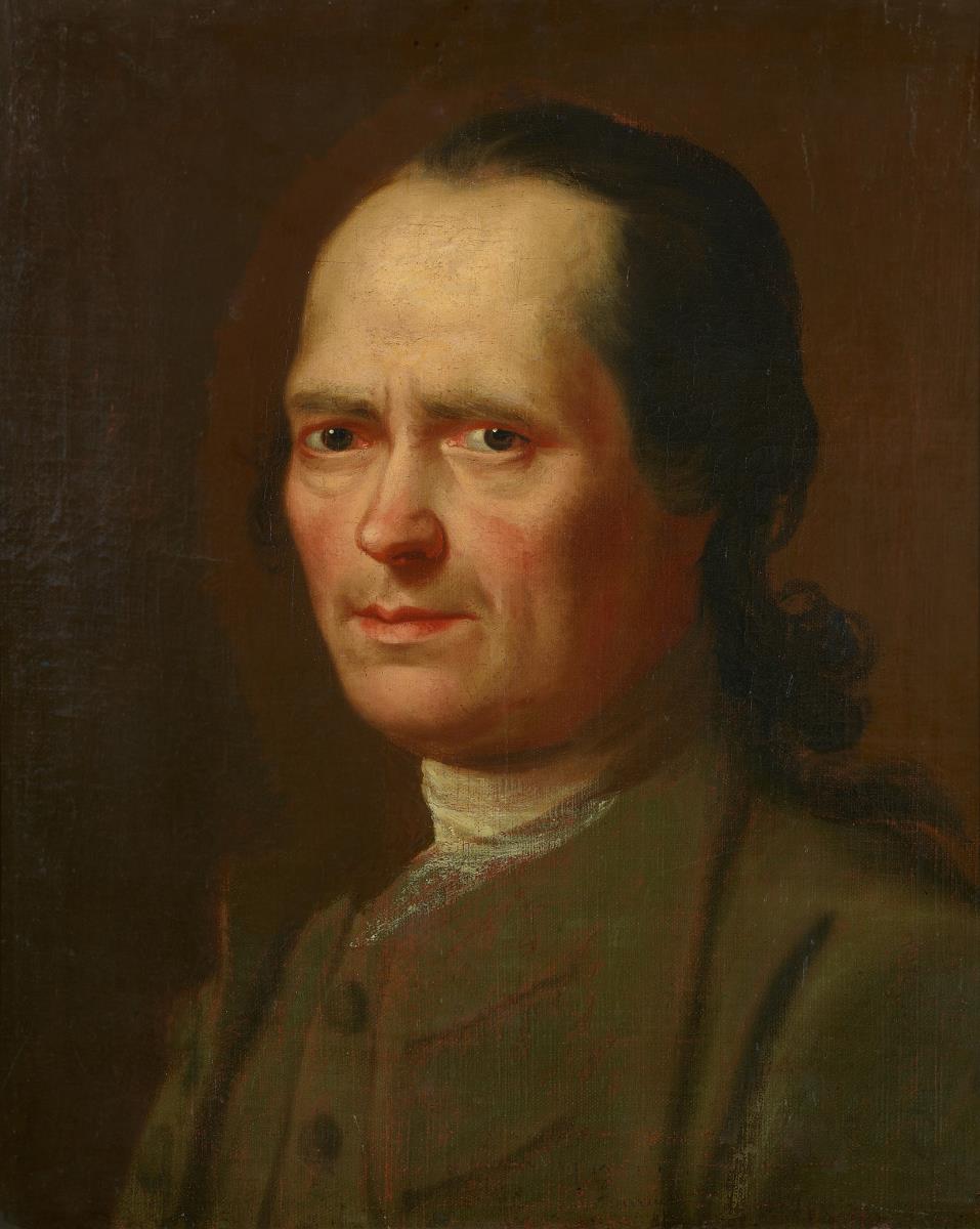 Herrenbildnis (Bildnis des Klosterschreiners Conrad Tischbein)