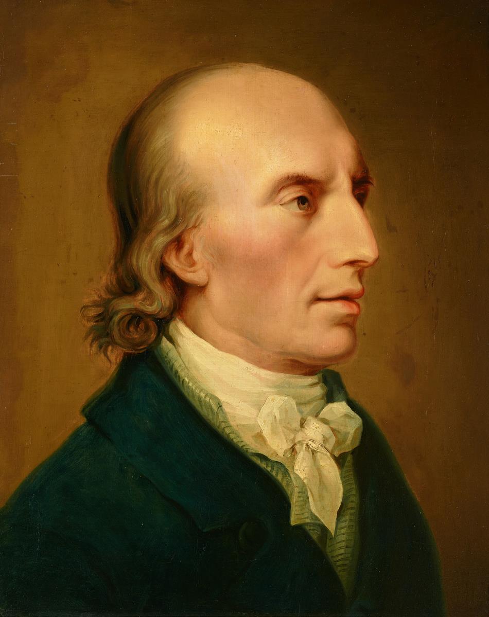 Bildnis des Dichters Johann Heinrich Voß