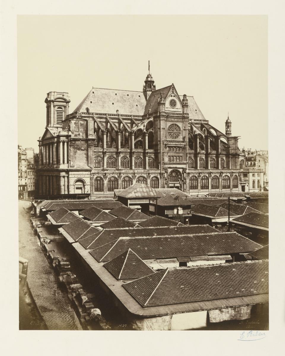 Paris, Saint-Eustache