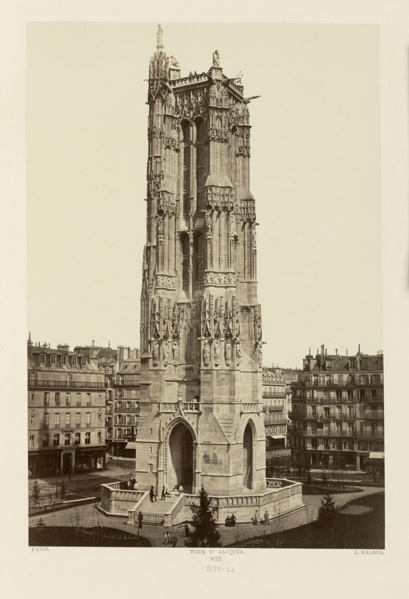 Paris, Tour St. Jaques