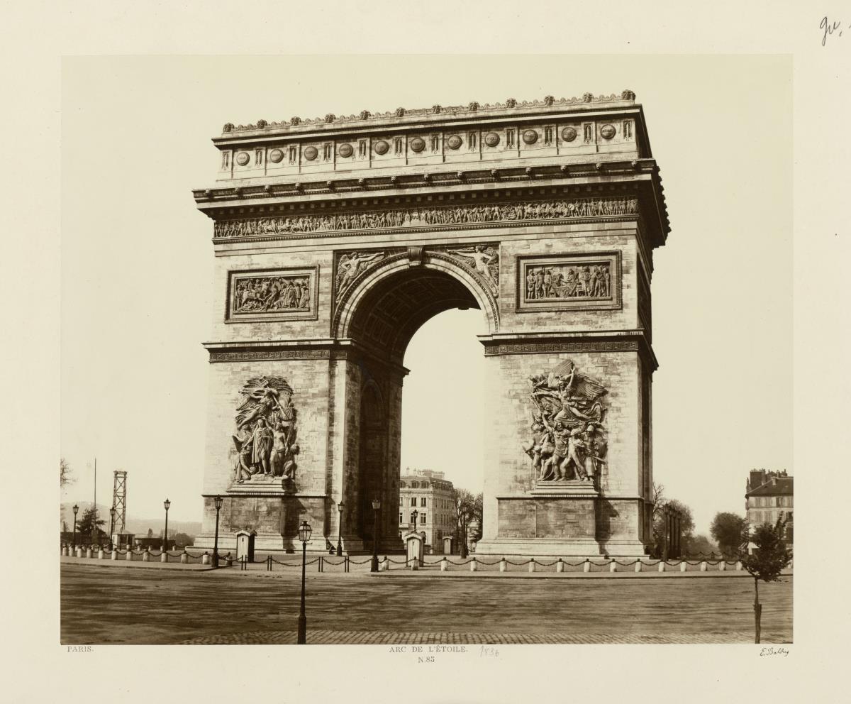 Paris, Arc de L'Étoile