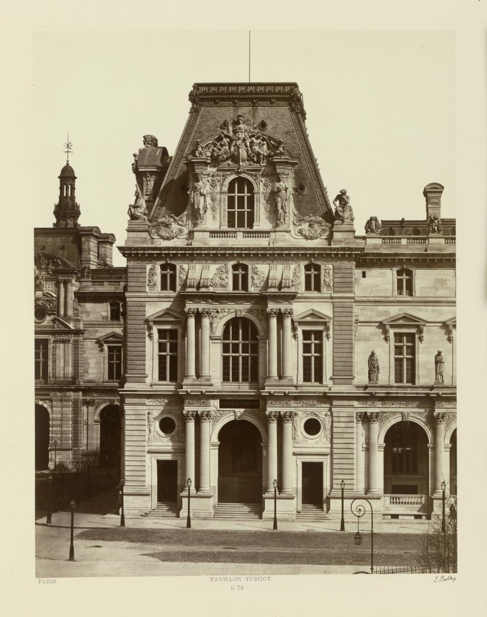 Paris, Pavillon Turgot