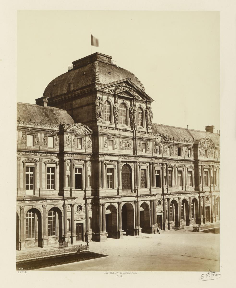Paris, Pavillon d'Horloge