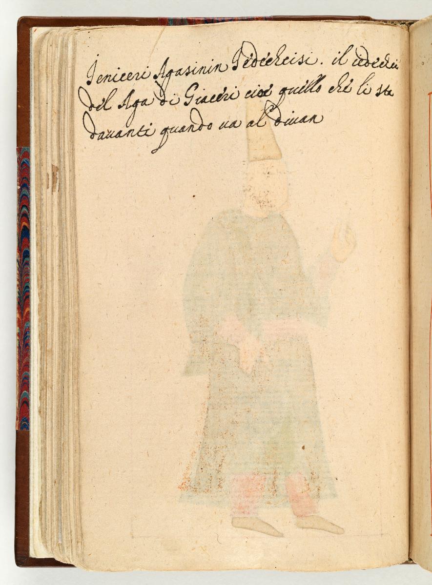 Türkisches Trachtenbuch: Halvaci (Halva-Händler)