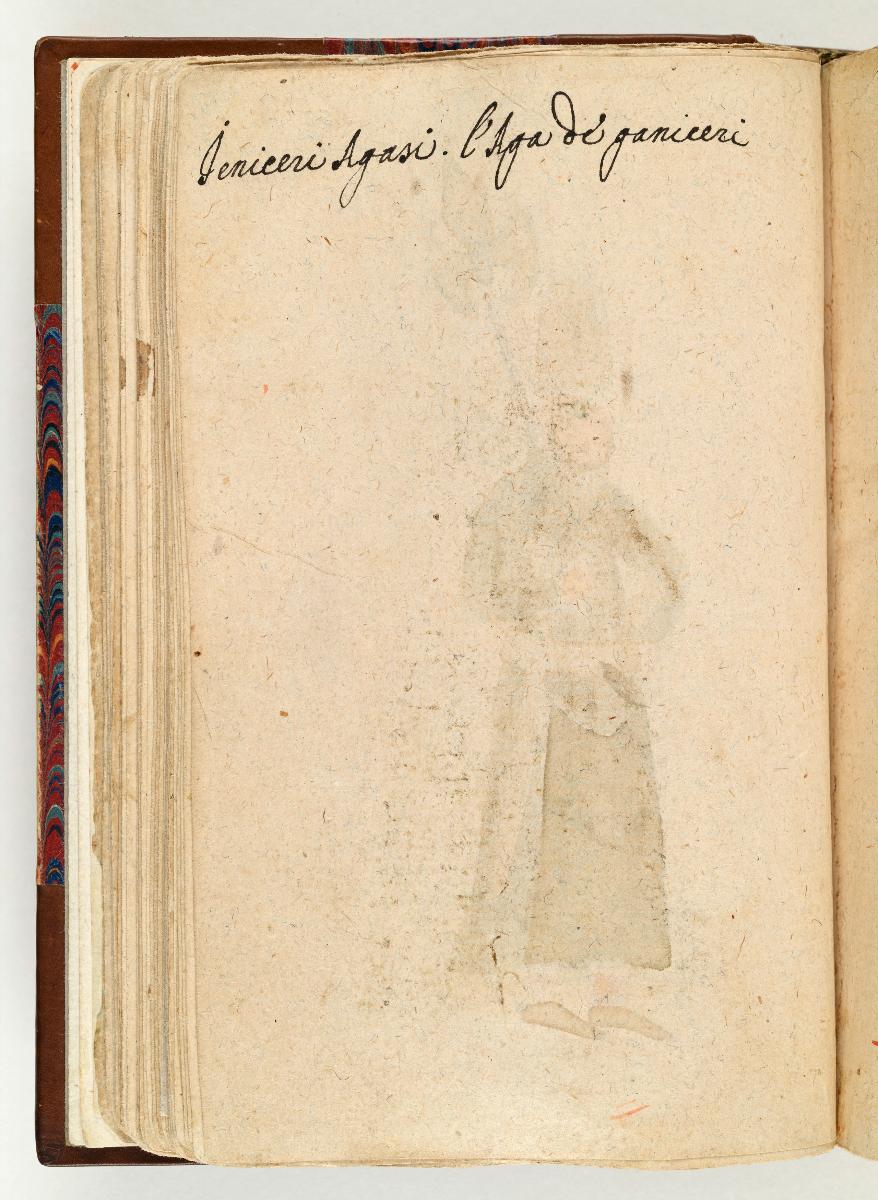 Türkisches Trachtenbuch: Leiter der Stallknechte
