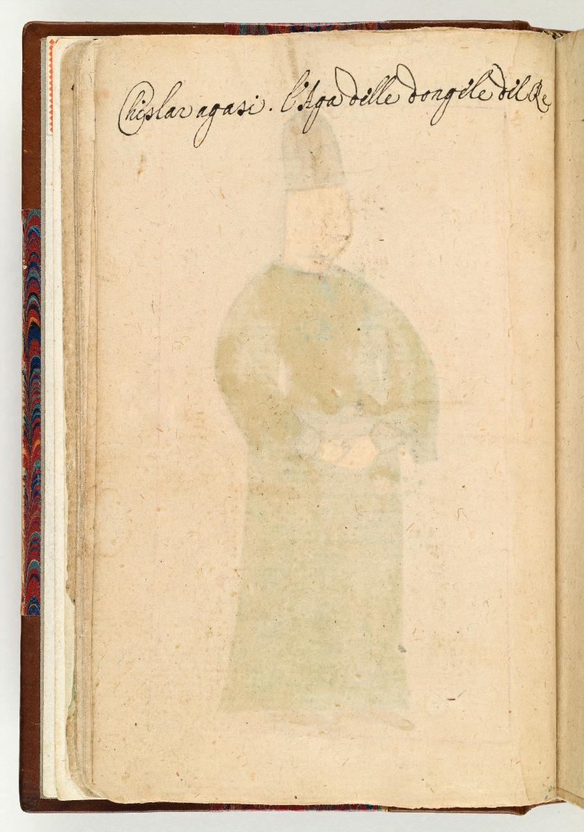 Türkisches Trachtenbuch: Taşlı-Innenpage (Palastpage)