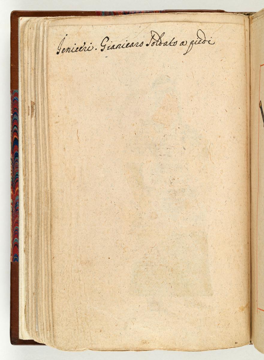 Türkisches Trachtenbuch: Sipahis (Kavalleriesoldat)