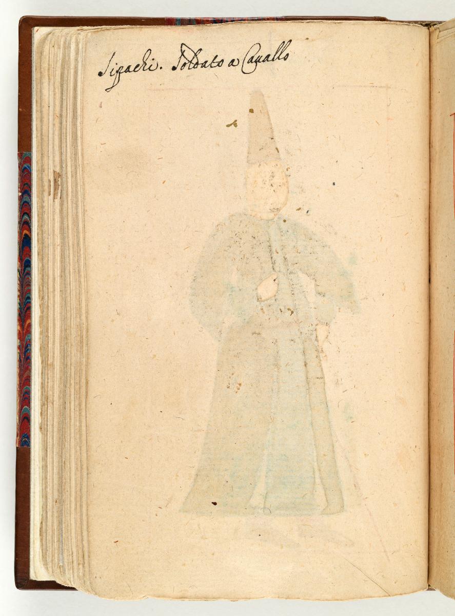 Türkisches Trachtenbuch: Bostancı (Gartenwache des Sultans)