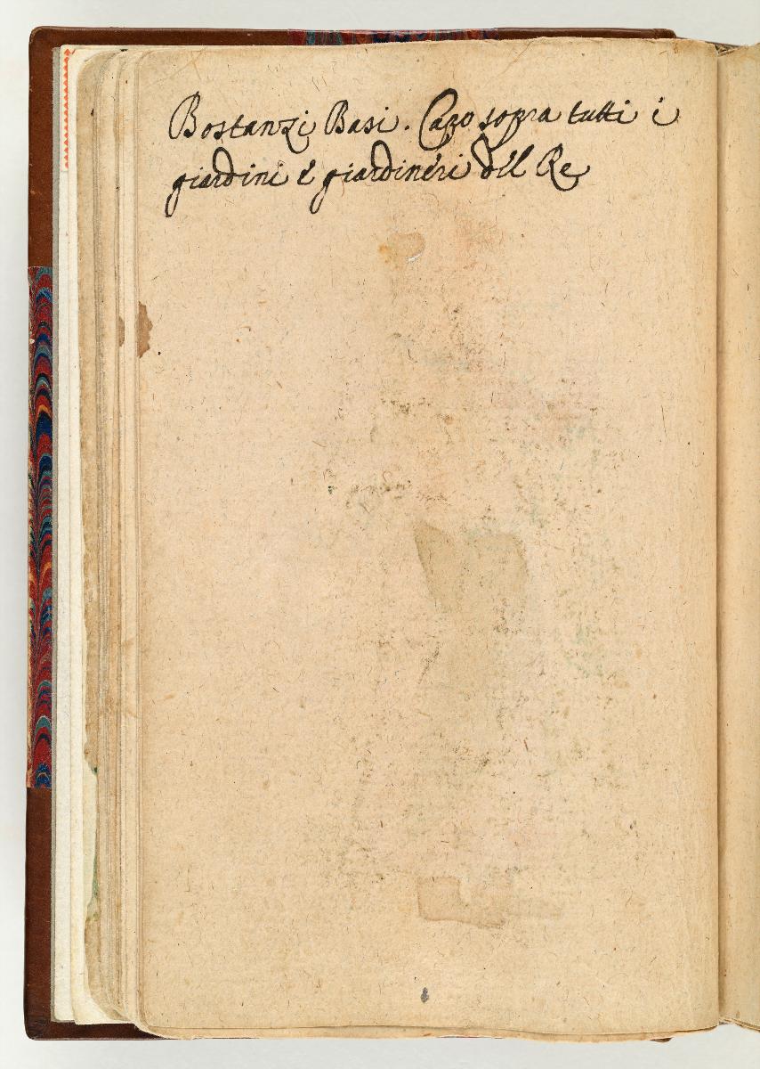 Türkisches Trachtenbuch: Oberster Vorsteher der Küche und Tafel des Sultans