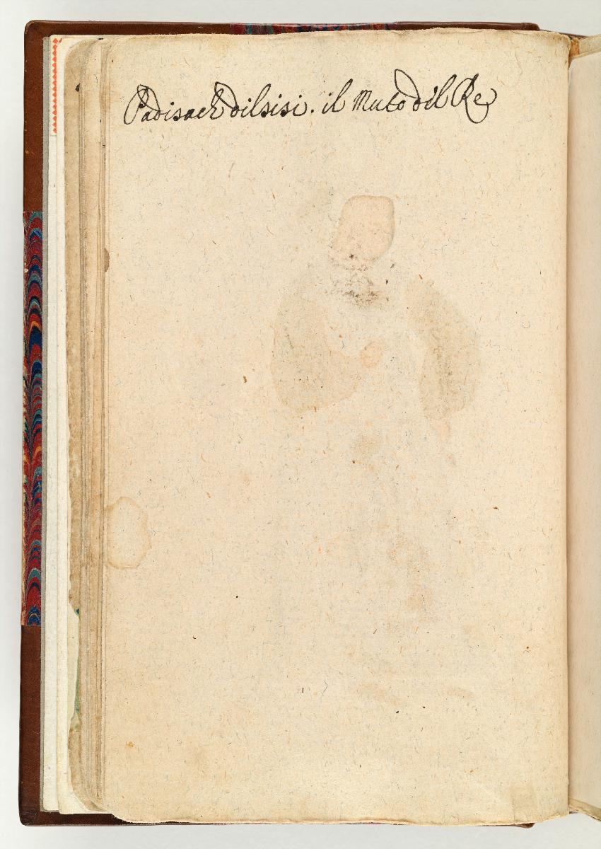 Türkisches Trachtenbuch: Hazinedar başı (Oberster Schatzmeister)