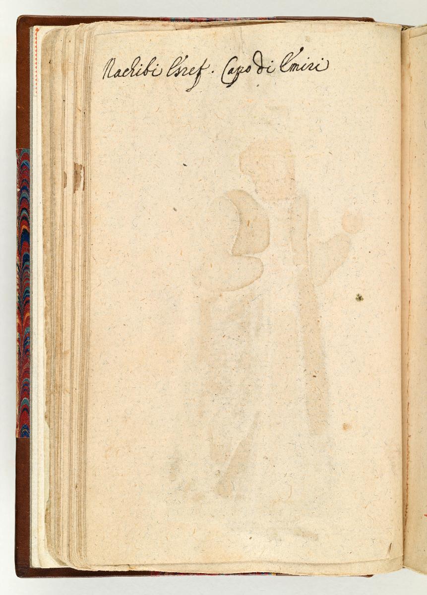 Türkisches Trachtenbuch: Oberster Richter