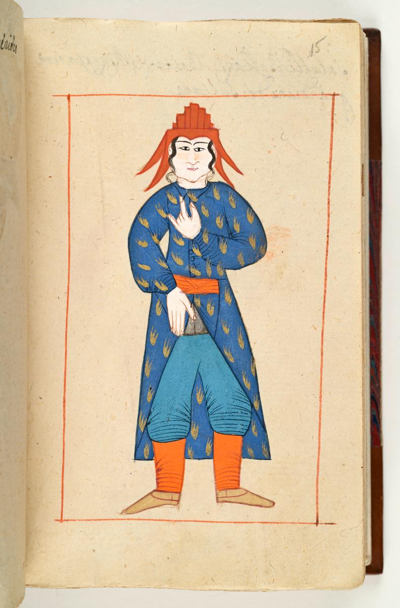 Türkisches Trachtenbuch: Stummer Diener