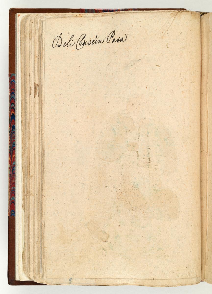 Türkisches Trachtenbuch: Richter