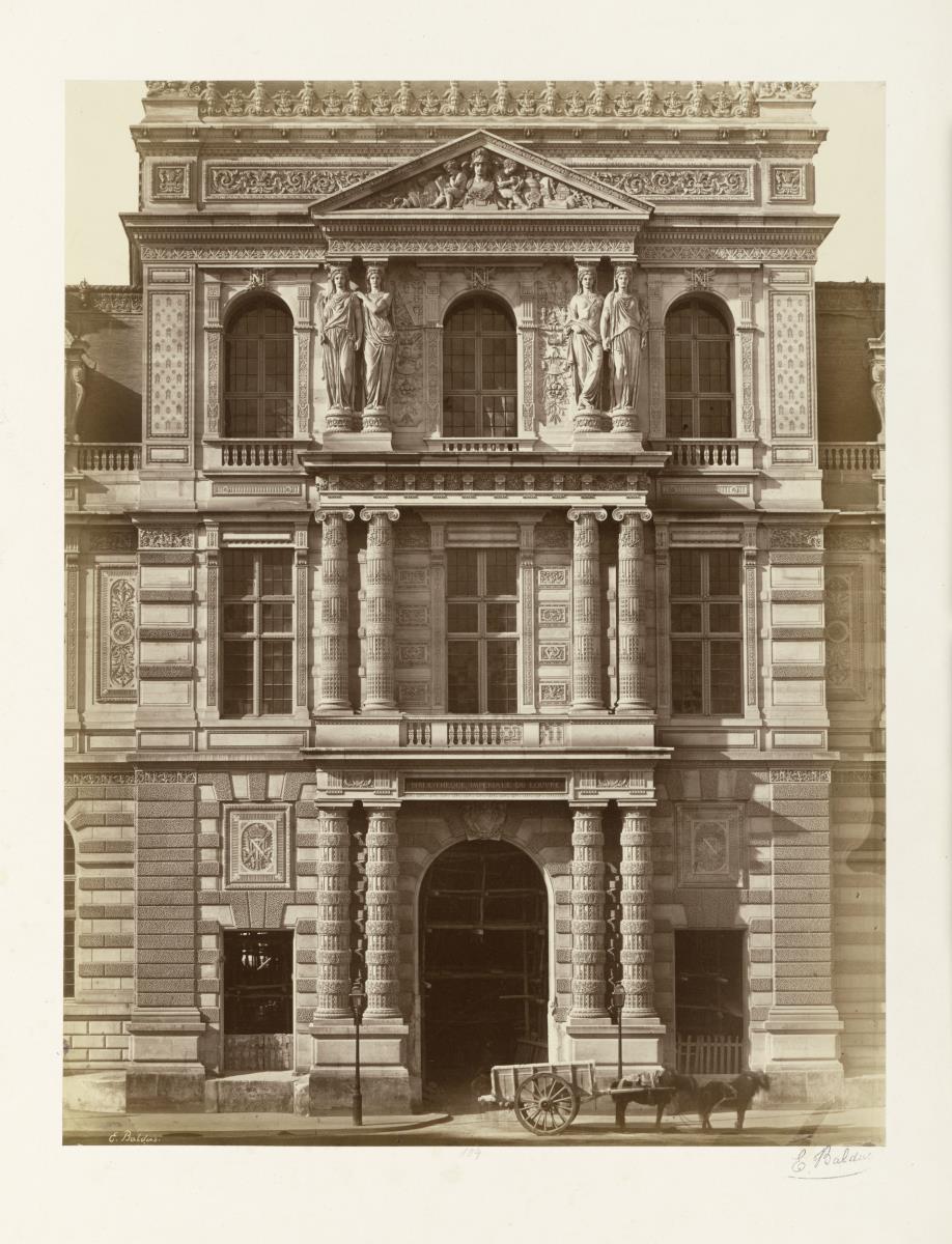 Paris, Bibliothèque Impériale du Louvre