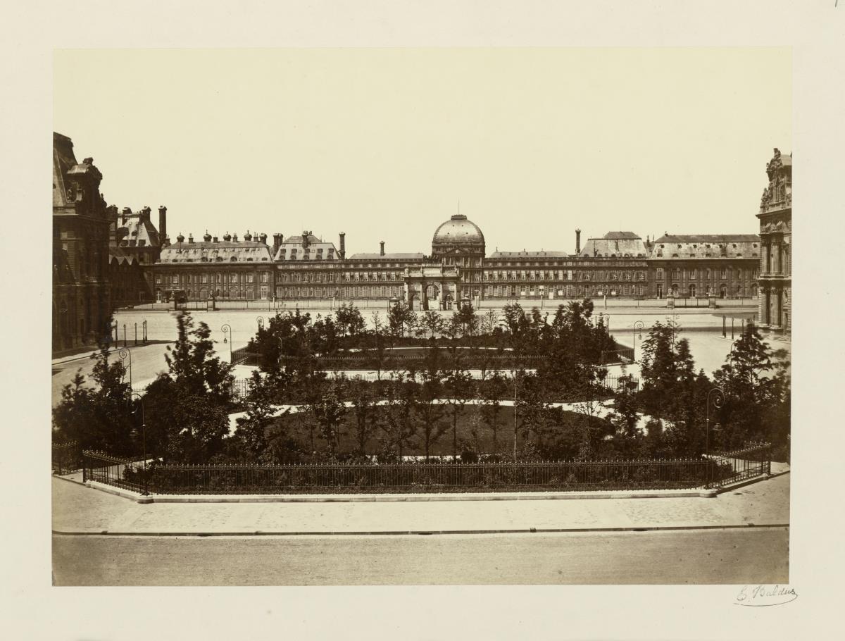 Paris, Place du Carrousel