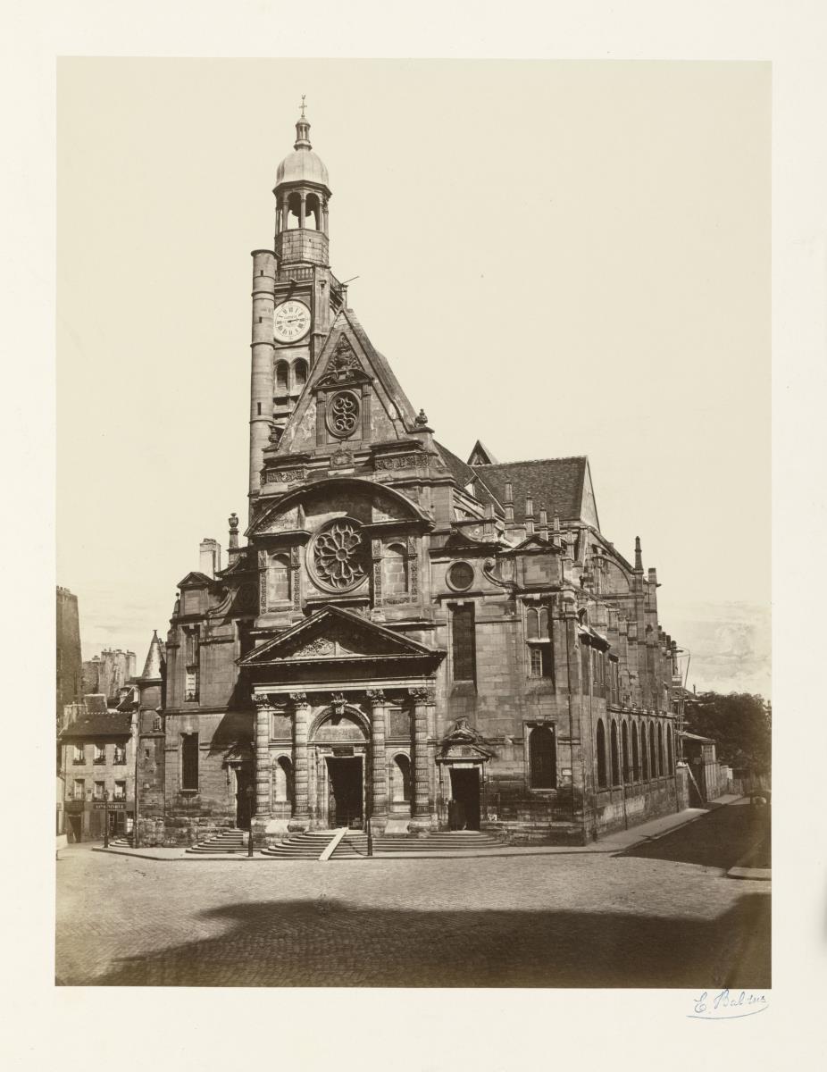 Paris, Saint Eustache
