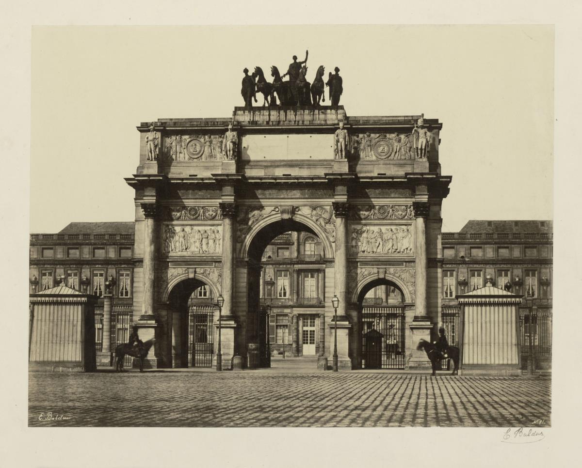 Paris, Arc de Triomphe du Carrousel