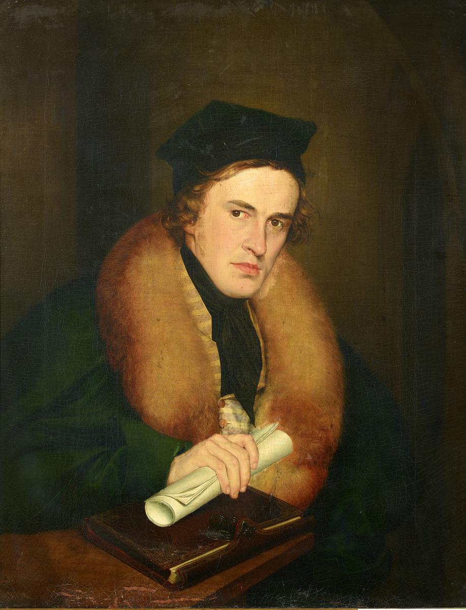Bildnis Carl Eduard von Goldmann