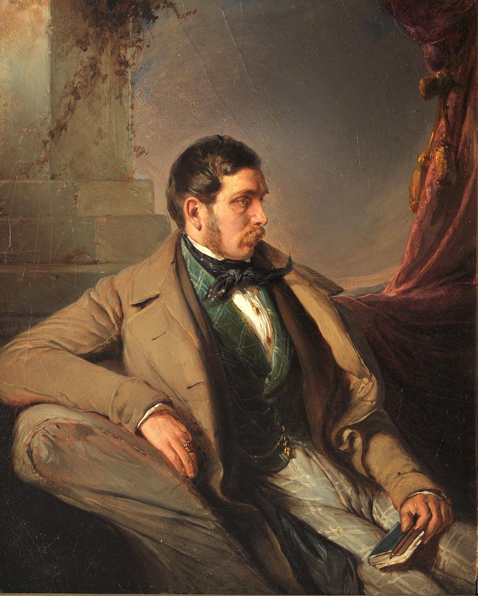 Bildnis des Dichters Nikolaus Lenau