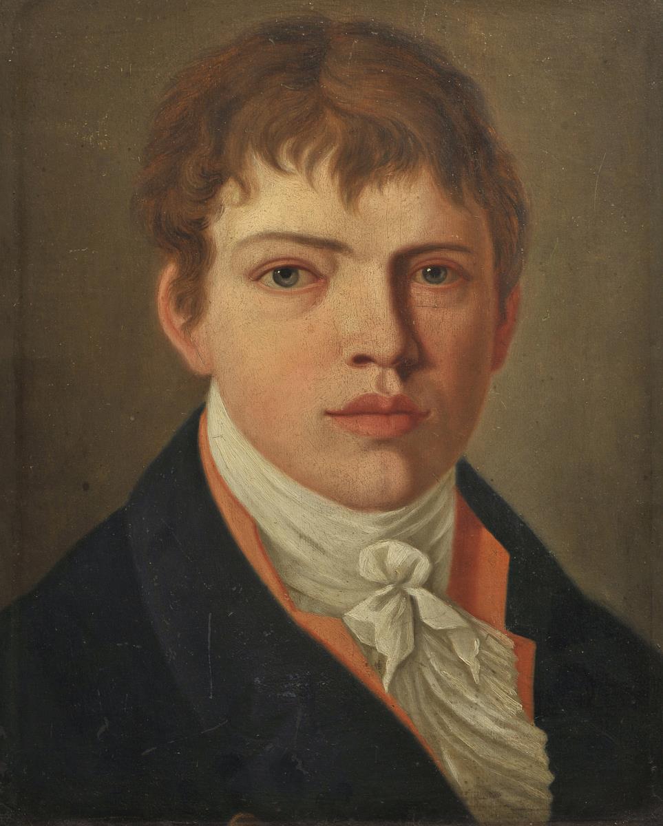 Jugendbildnis Gustav Friedrich Waagen