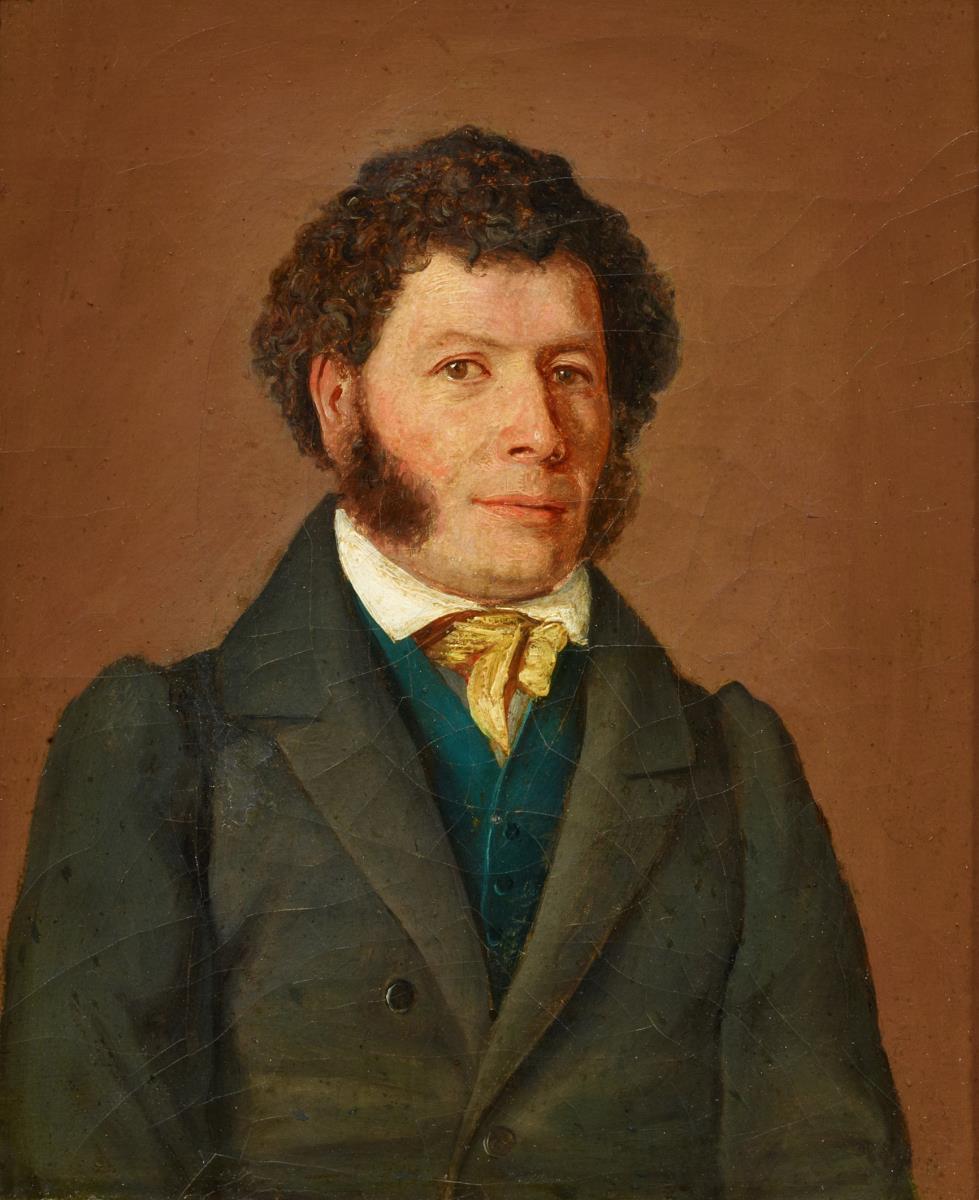 Porträt des Meraner Gerbermeisters Joseph Koch