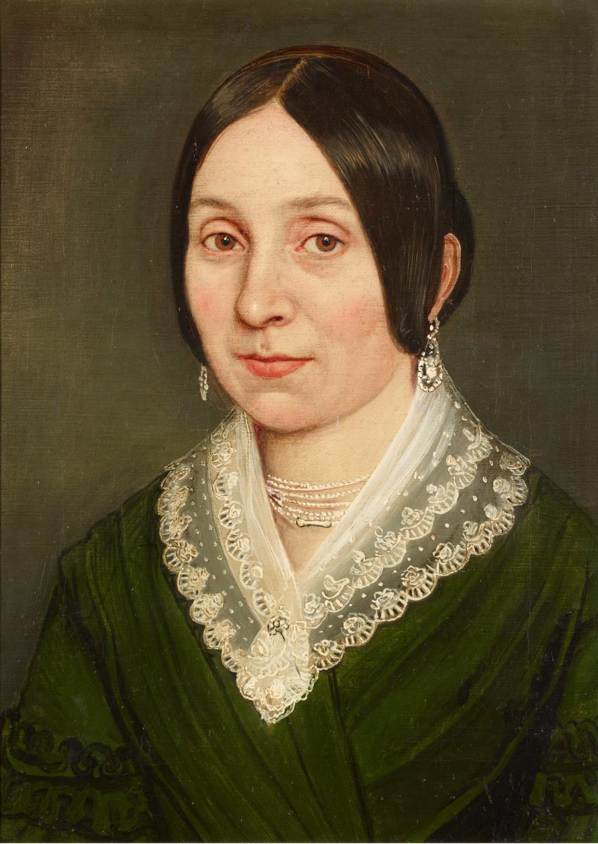 Bildnis einer Handwerkerfrau
