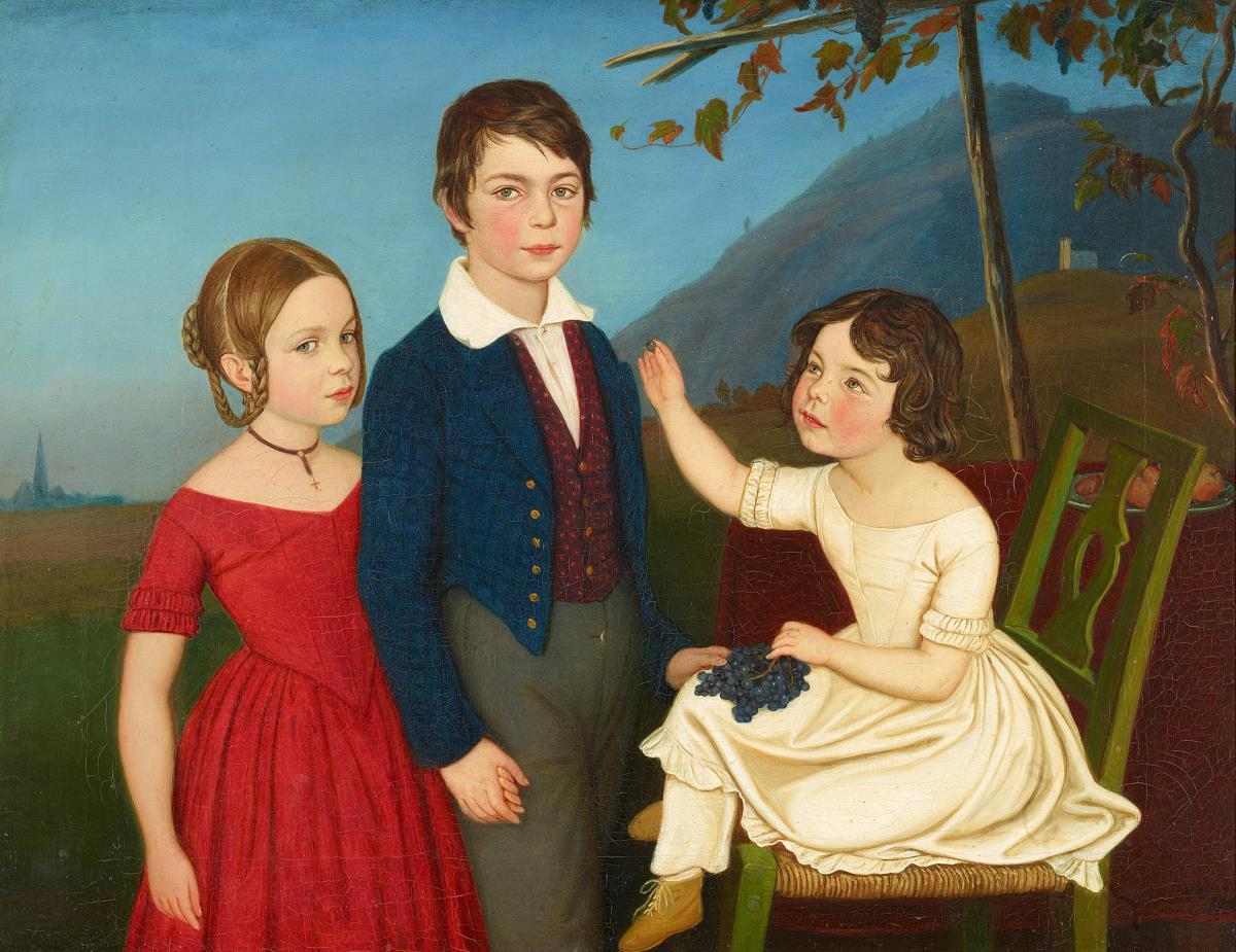 Paul, Maria und Filomena von Putzer