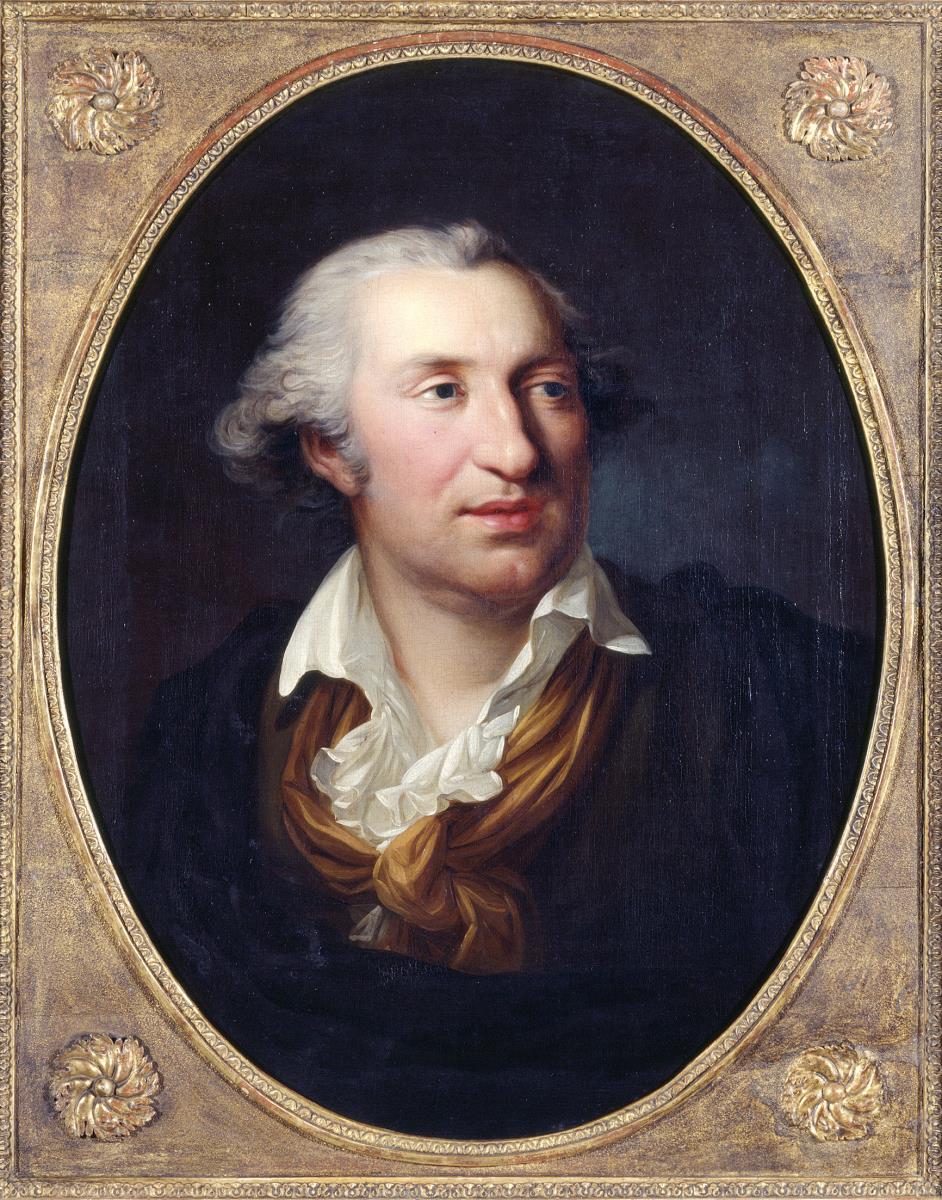 Bildnis des Bildhauers Gottfried Schadow