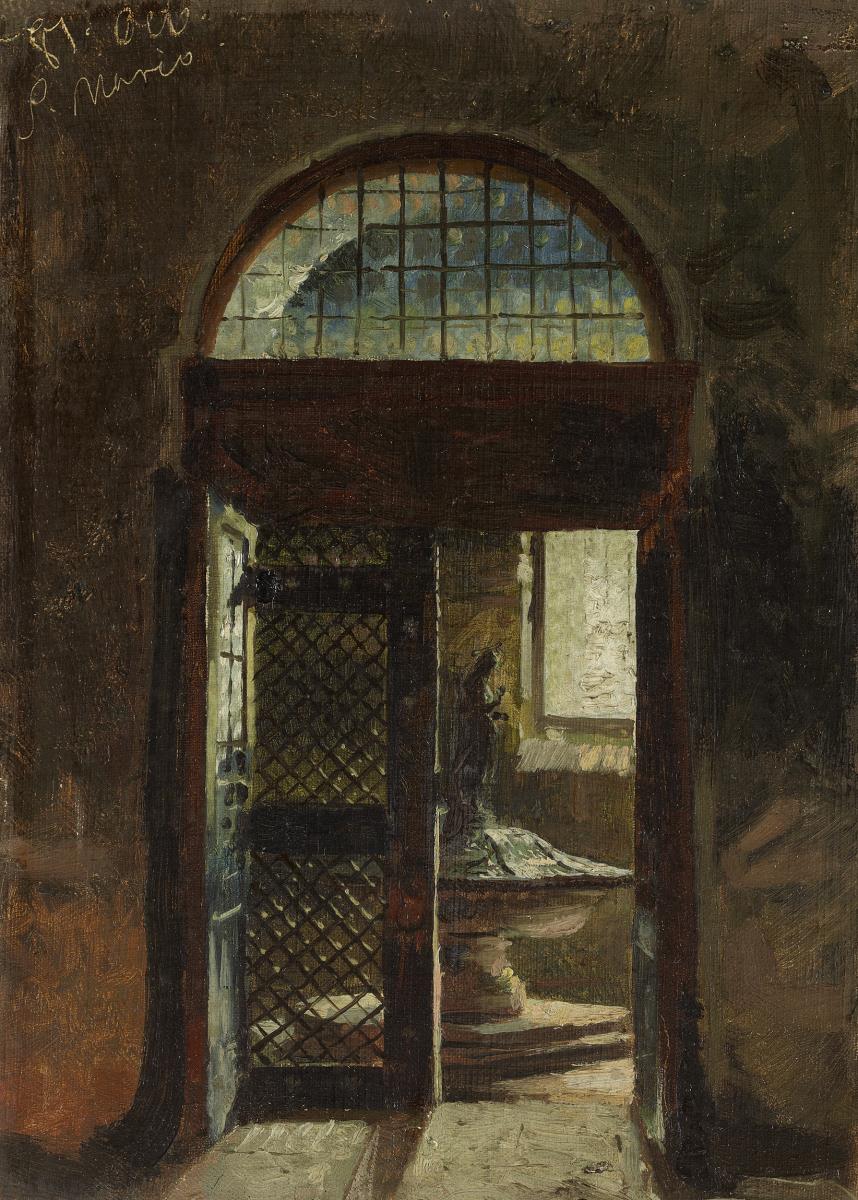 Kircheninneres (Taufkapelle von San Marco, Venedig)