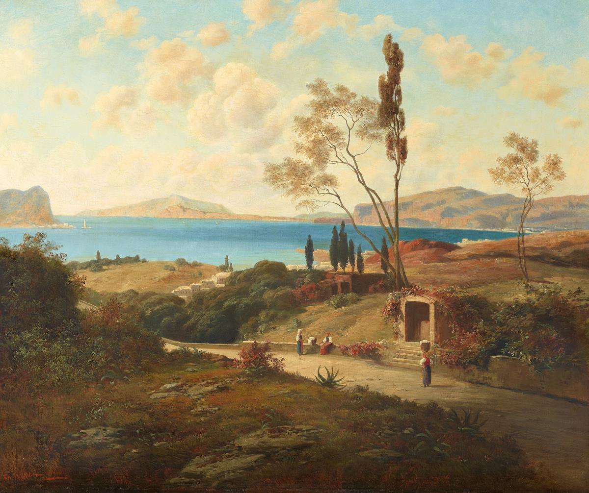 Südliche Landschaft