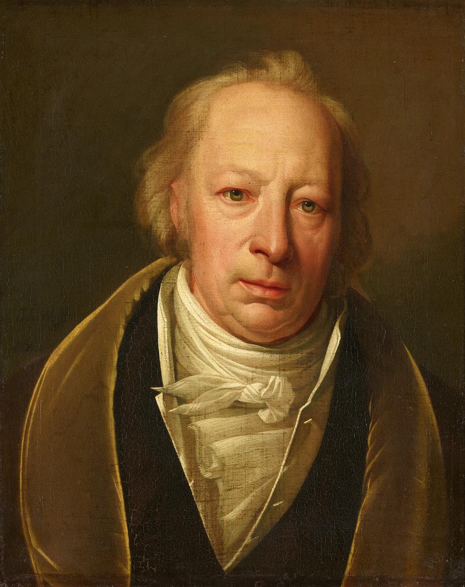 Bildnis des Philologen Friedrich August Wolf