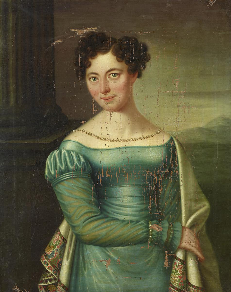 Bildnis einer Dame aus dem Hause Bismarck
