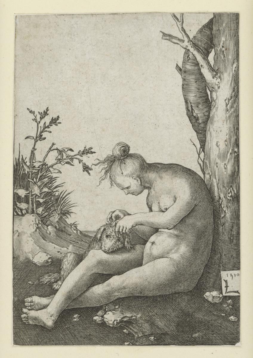 Die Frau mit dem Hund