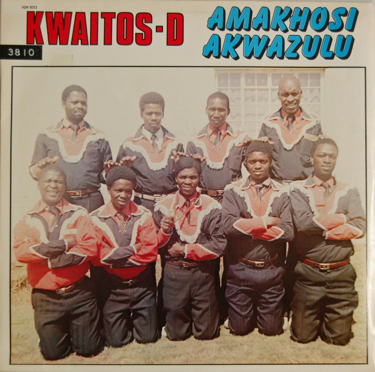 Kwaitos-D "Amakhosi Akwazulu"