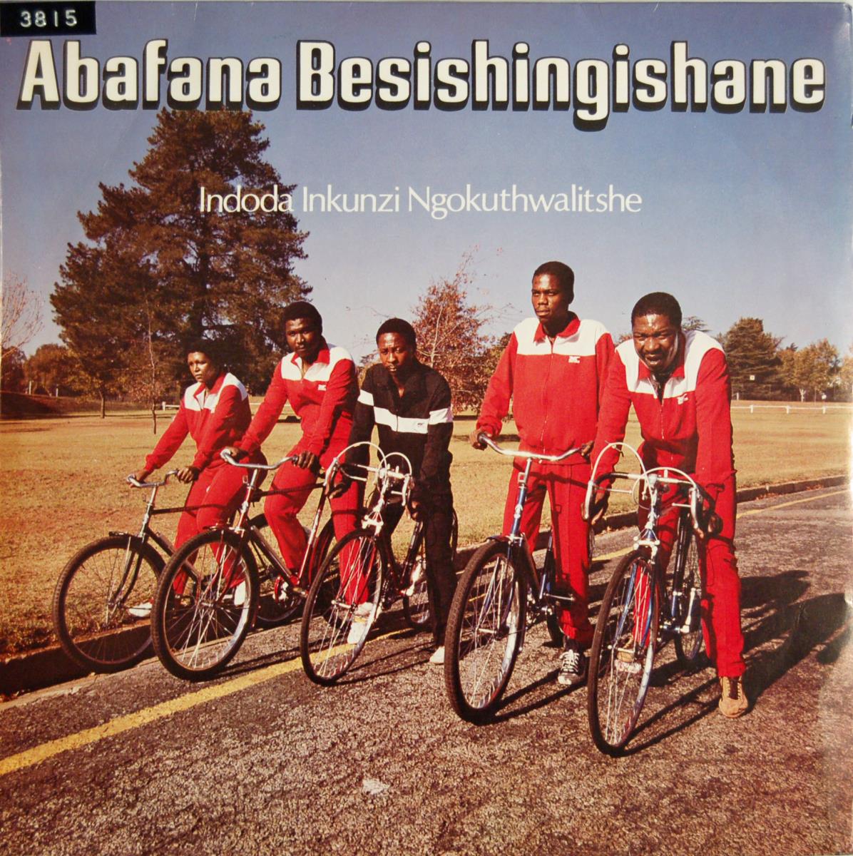Abafana Besishingishane "Indoda Inkunzi Ngokuthwalitshe"