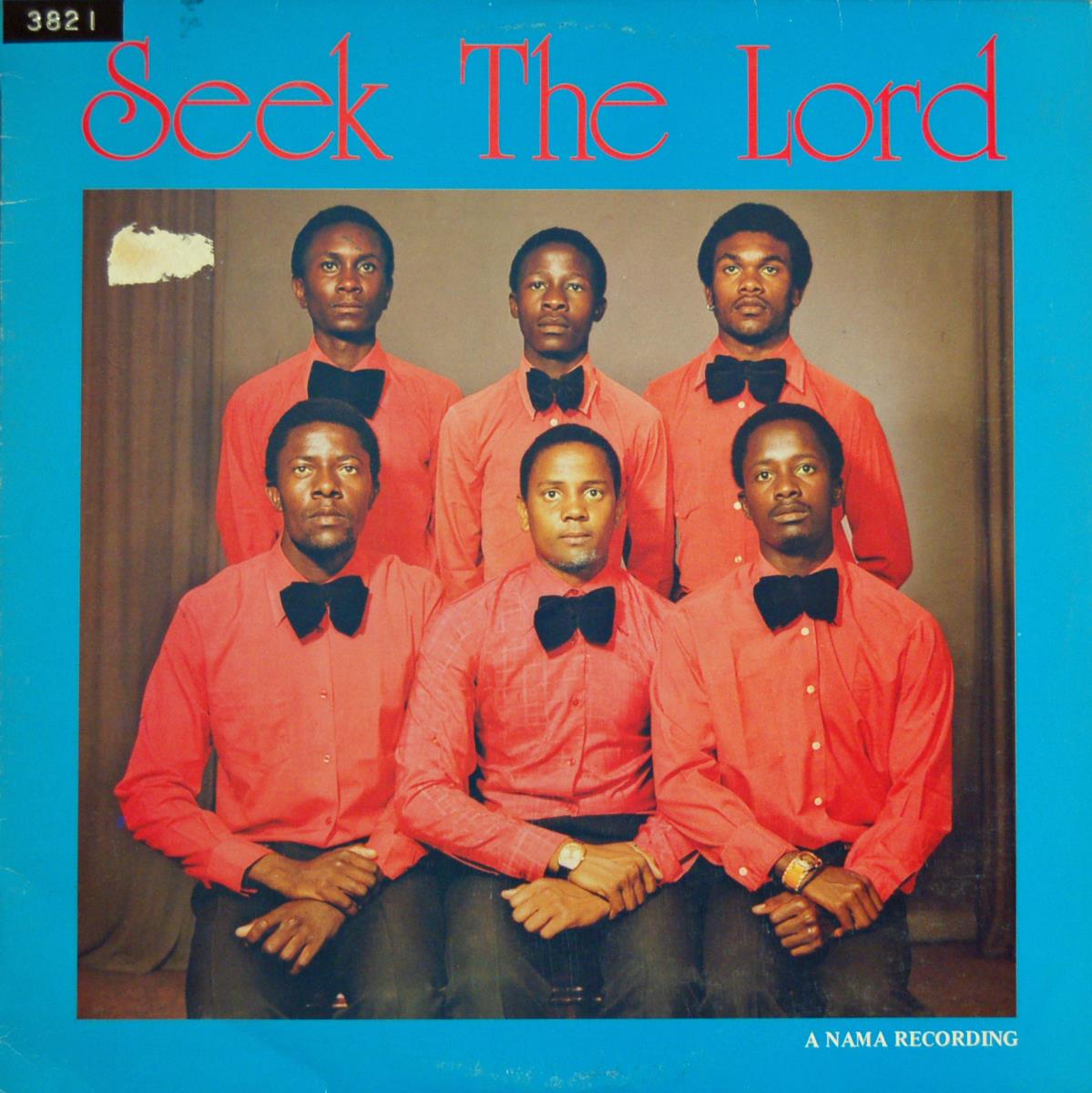 Seek The Lord "A Nama Recording"