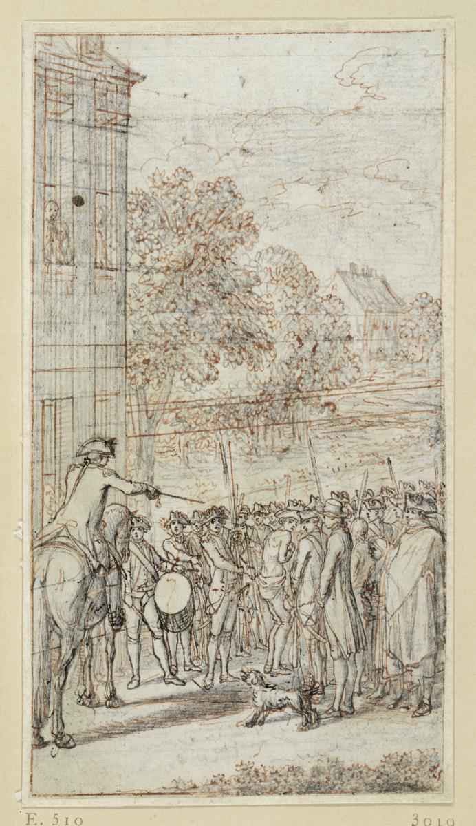 Zwei Zeichnungen für das Titelkupfer und die Titelvignettc zu Salzmanns Carl von Carlsberg. E. 510 und 511