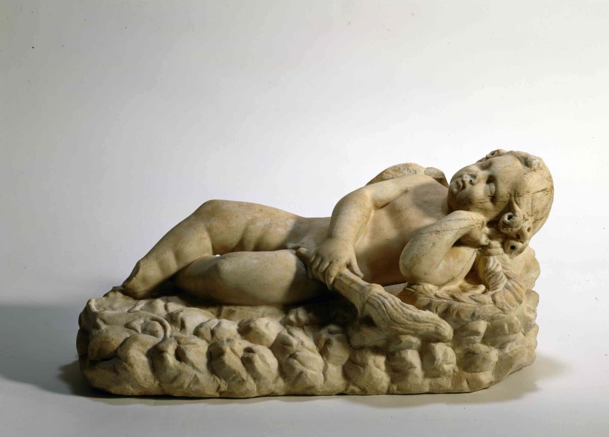 Schlafender Eros